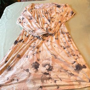 Lularoe pink floral dress